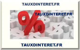 TAUX D'INTÉRÊT 2026-2027