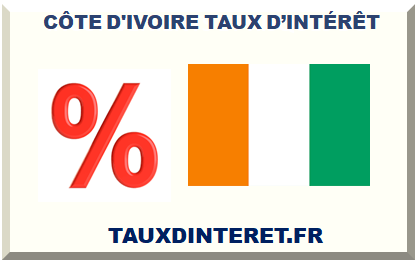 CÔTE D'IVOIRE TAUX D’INTÉRÊT 2025
