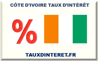 CÔTE D'IVOIRE TAUX D’INTÉRÊT 2026-2027