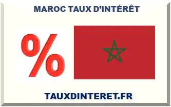 MAROC TAUX D’INTÉRÊT 2026-2027