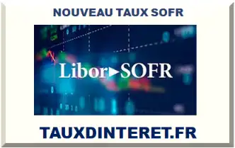 TAUX D’INTÉRÊT SOFR EN TEMPS RÉEL
